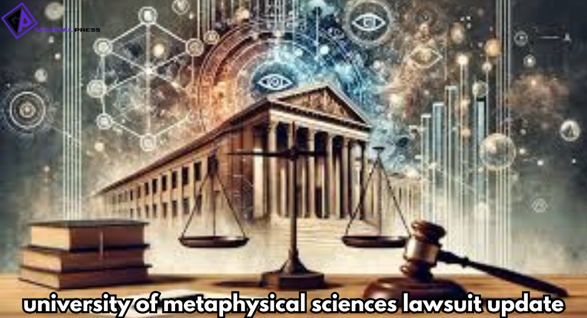 university of metaphysical sciences lawsuit update