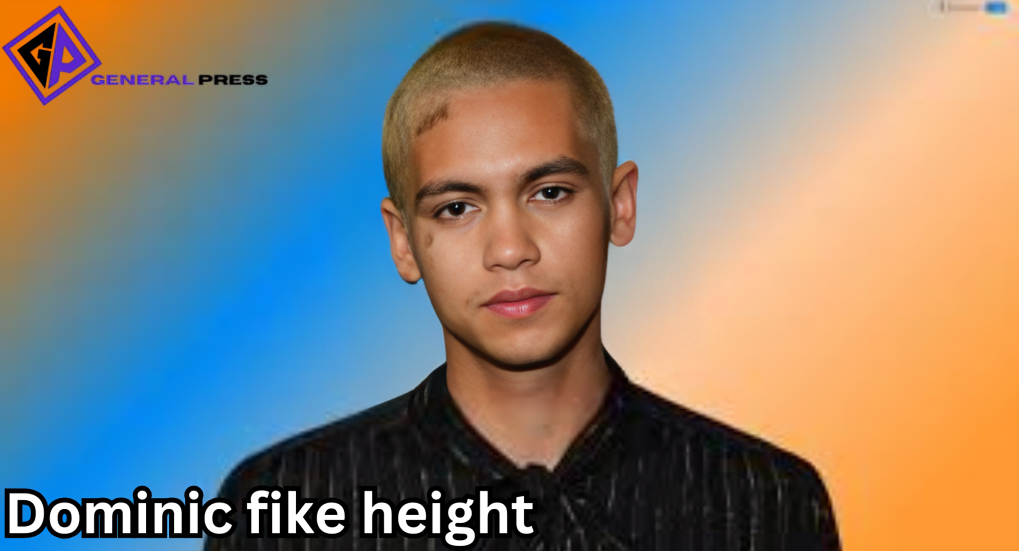 dominic fike height