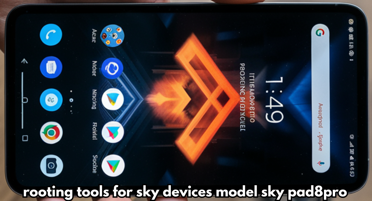 rooting tools for sky devices model sky pad8pro