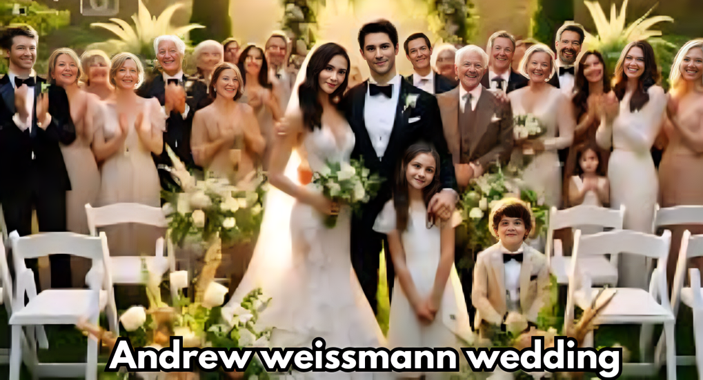 andrew weissmann wedding