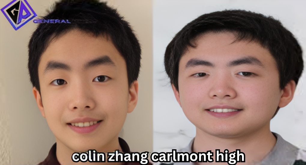 colin zhang carlmont high