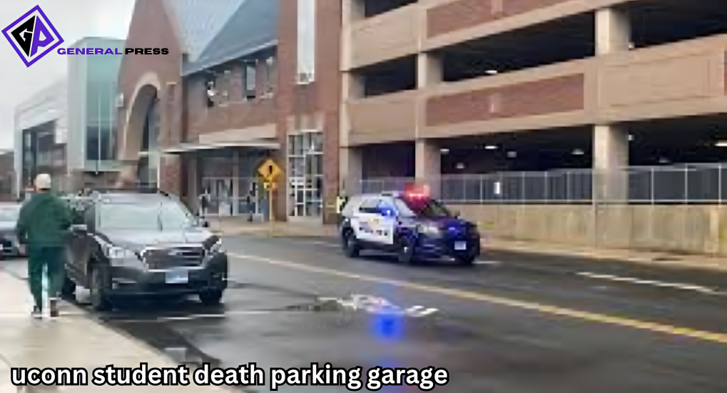 uconn student death parking garage