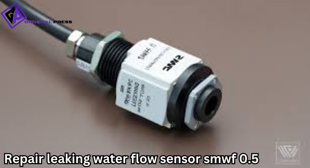 How to Repair a Leaking Water Flow Sensor SMWF 0.5