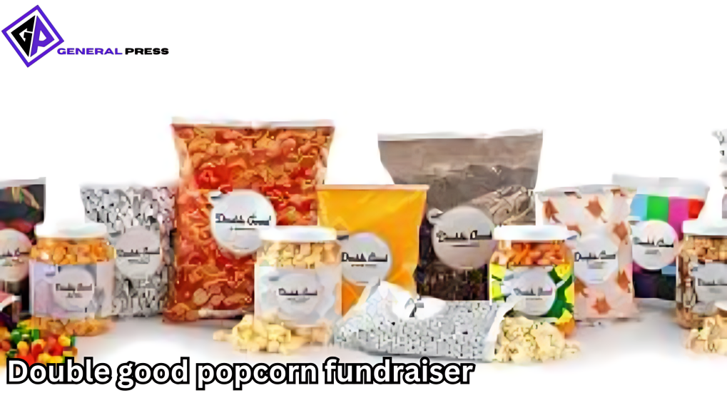 double good popcorn fundraiser