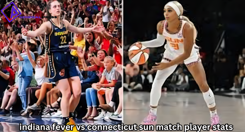 Indiana Fever vs. Connecticut Sun: Player Stats Breakdown