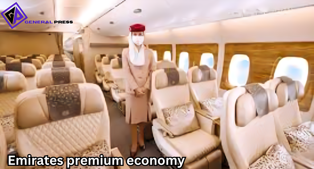 Emirates Premium Economy: A New Standard of Comfort.