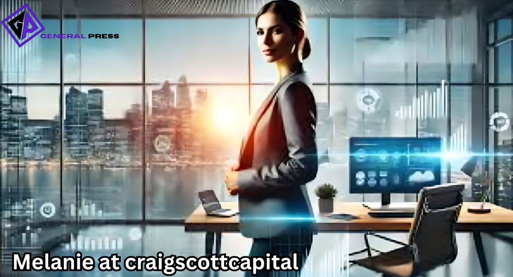 Melanie at Craig Scott Capital: A Comprehensive Overview