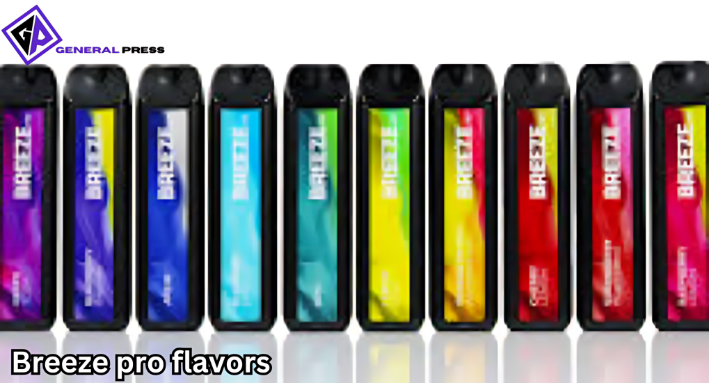 breeze pro flavors