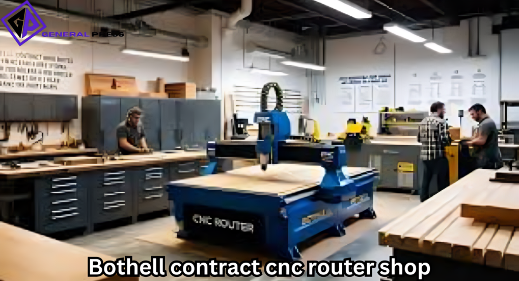 bothell contract cnc router shop