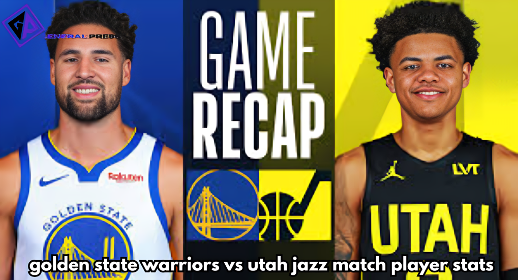 Warriors vs Jazz: Comprehensive Breakdown of Player Stats