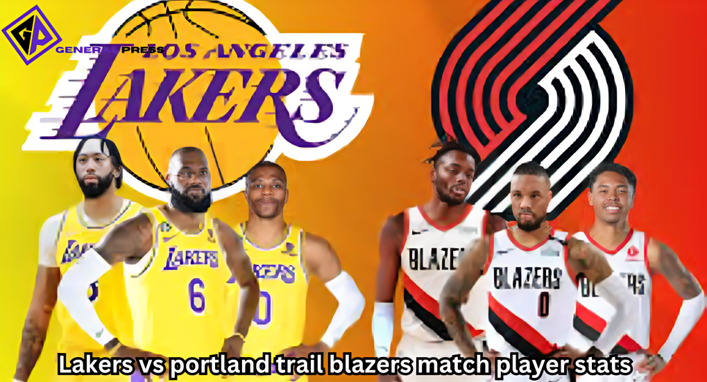 Lakers vs. Portland Trail Blazers Match: Player Stats Overview