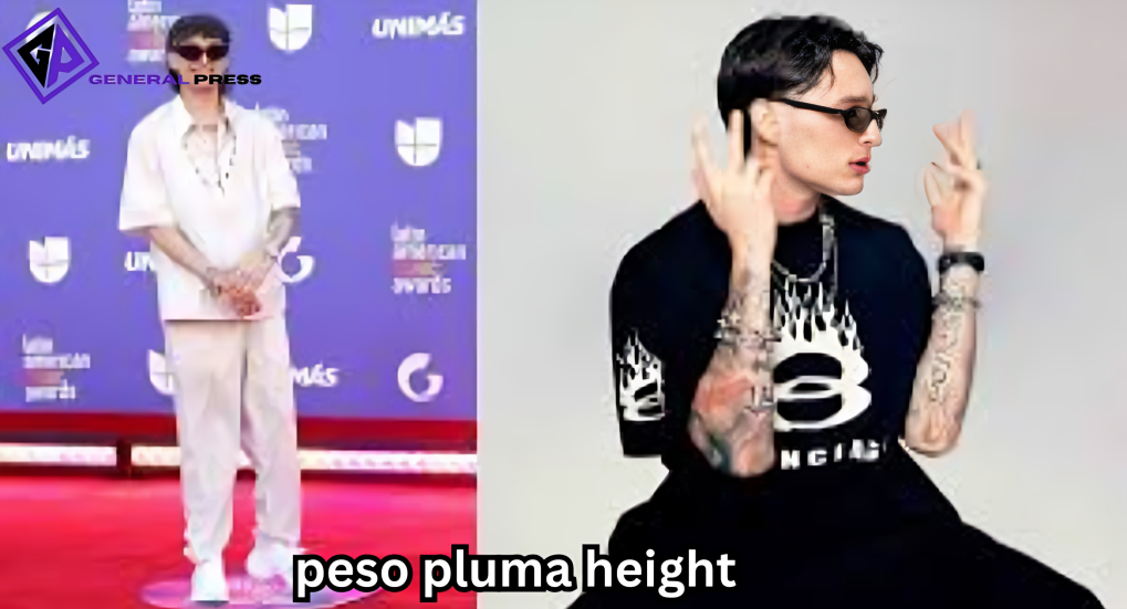 peso pluma height