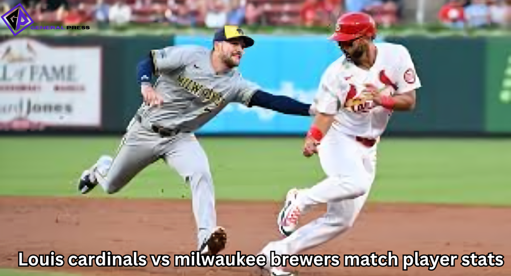 Cardinals vs Brewers: Player Stats Breakdown Overview